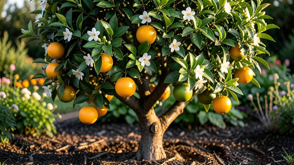 Orange Fruit Flower Growing Guide: Fragrance-Infused Blooms in Sunny Spots