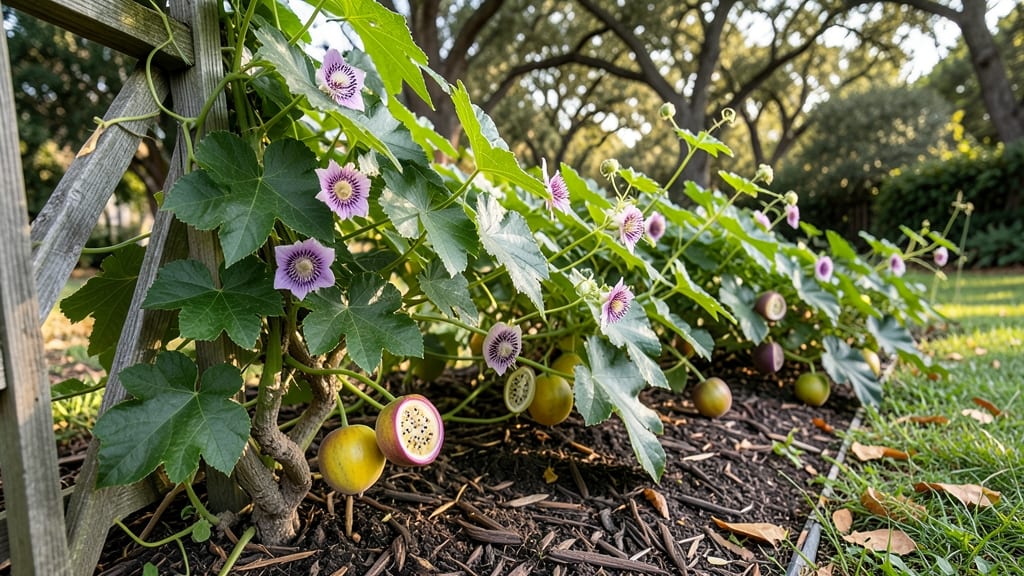 Growing Passionfruit Vines: Tropical Abundance in Containers