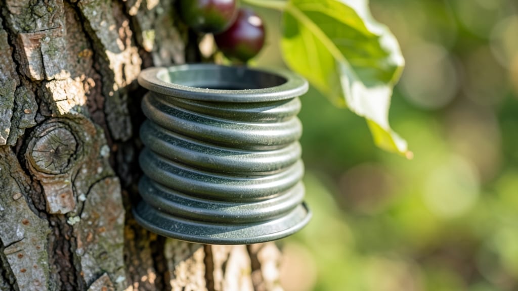 Squirrel Baffles for Fruit Trees: Foolproof Rodent Barrier for Bountiful Harvests