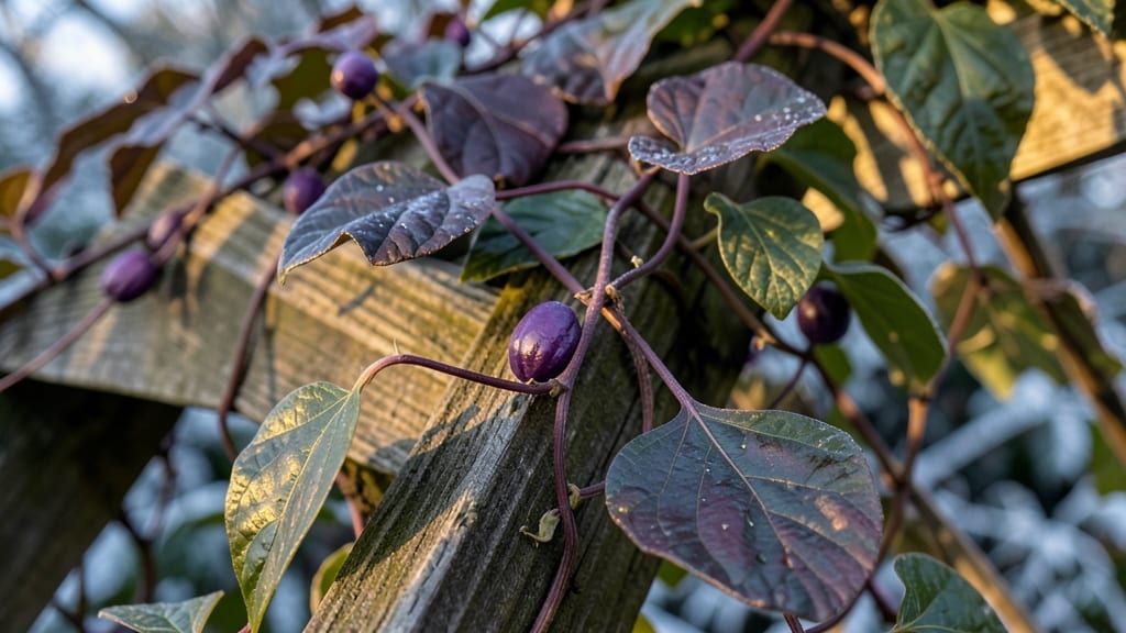 Purple Passion Fruit for Cold Tolerance