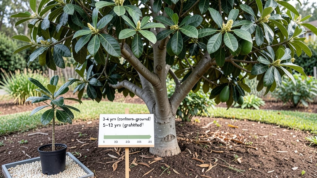 How Long for an Avocado Tree to Produce Fruit: Fastest Varieties & Climate Triggers