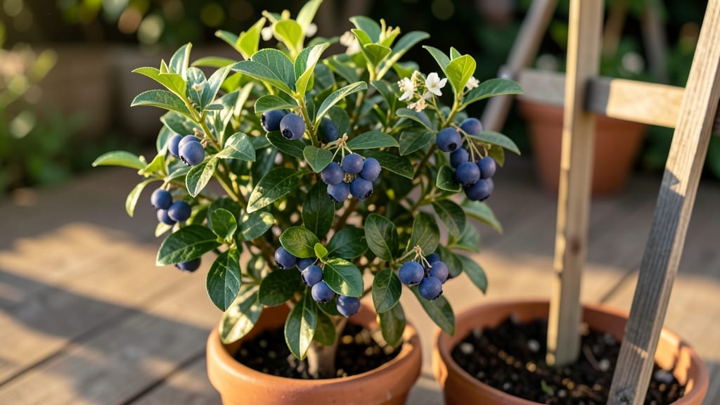 Bush Blueberry Plants