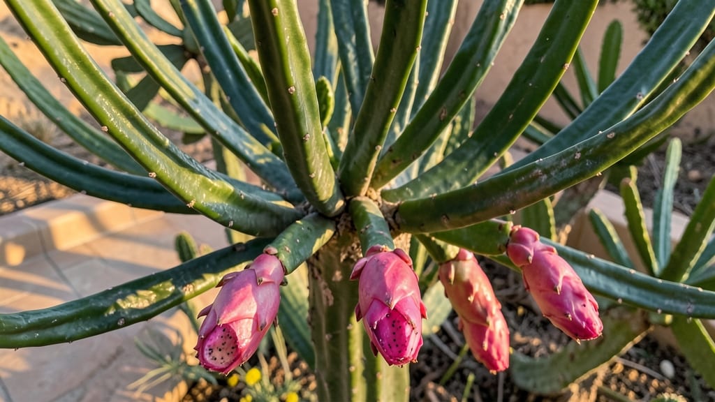 Dragon Fruit: Vibrant Cactus Fruit