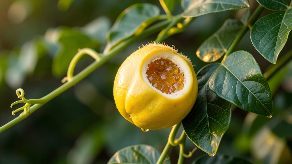 Golden Passion Fruit (Maracujá Doce)