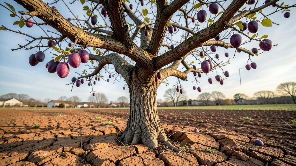 Evans Plum Tree