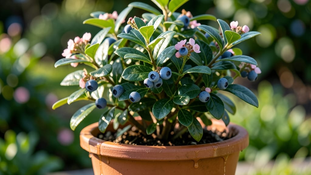 Blueberries Top Hat Dwarf