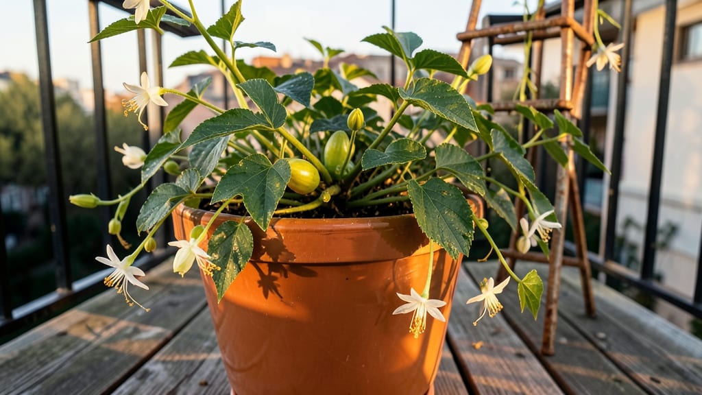 Banana Passion Fruit Hybrid for Container Growing