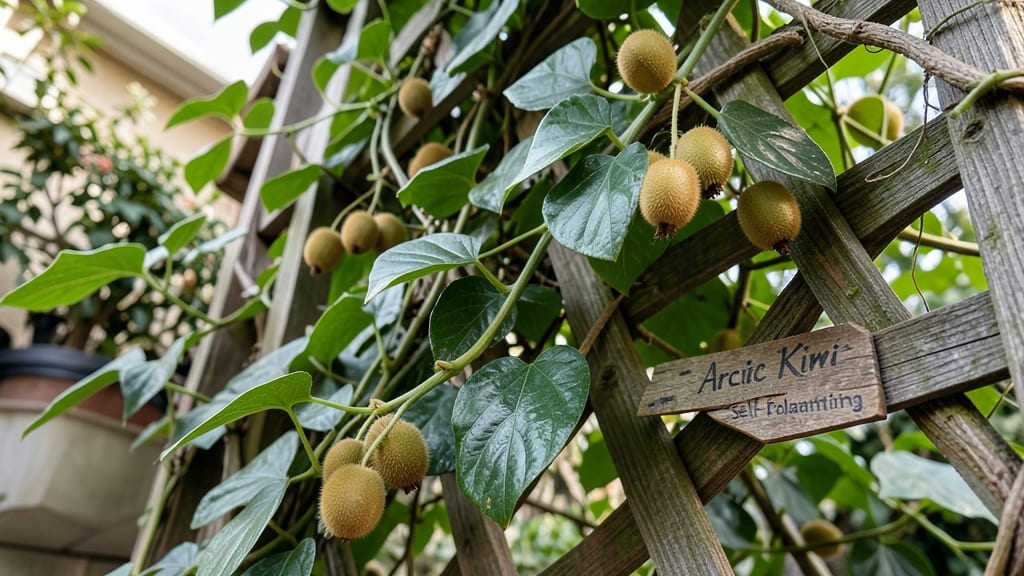 Arctic Kiwi Vine for Cold Climates