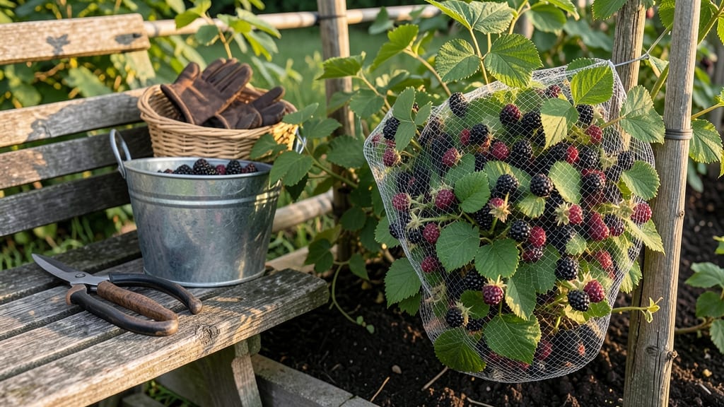 Fruit Harvesting Net: Quick Pick for Delicate Fruit Without Bruising